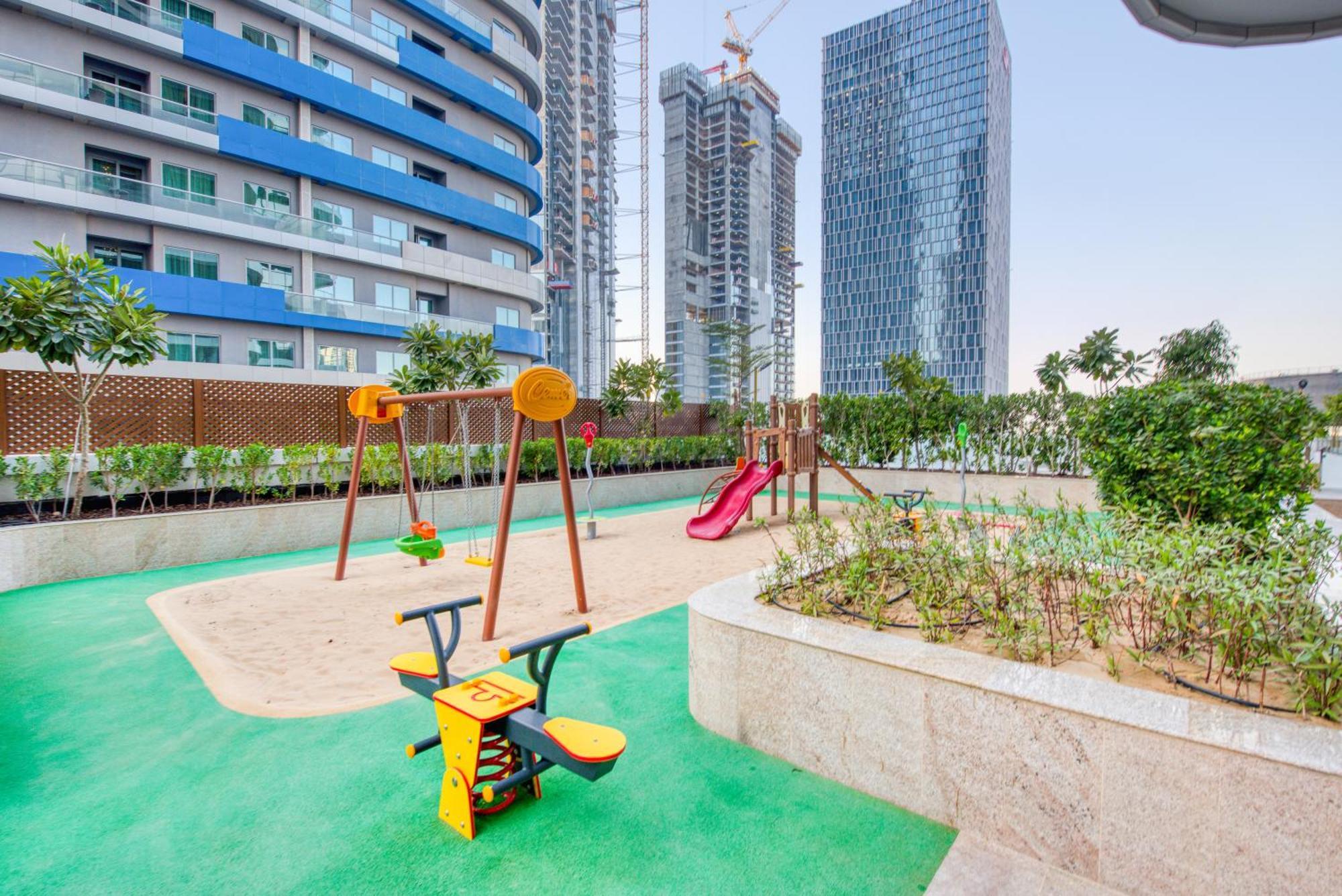 Rh- Downtown Oasis, Spacious 01 Bedroom In Downtown Near Dubai Mall エクステリア 写真
